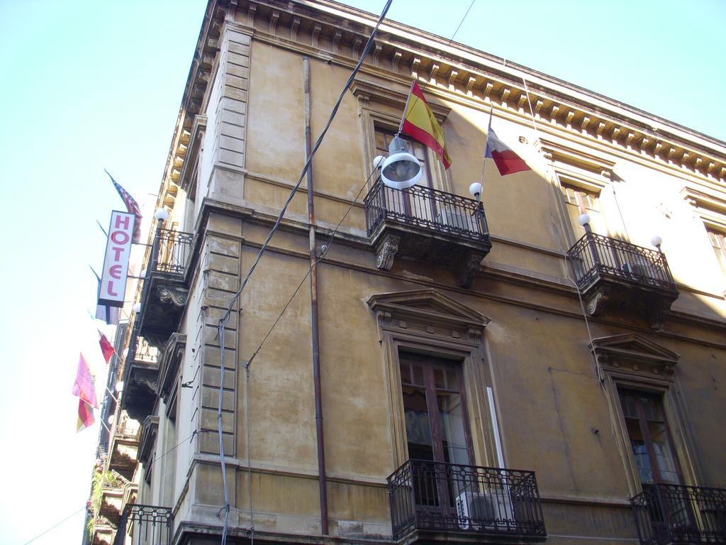 San Michele Inn Catania-Fontanarossai nemzetközi repülőtér Kültér fotó